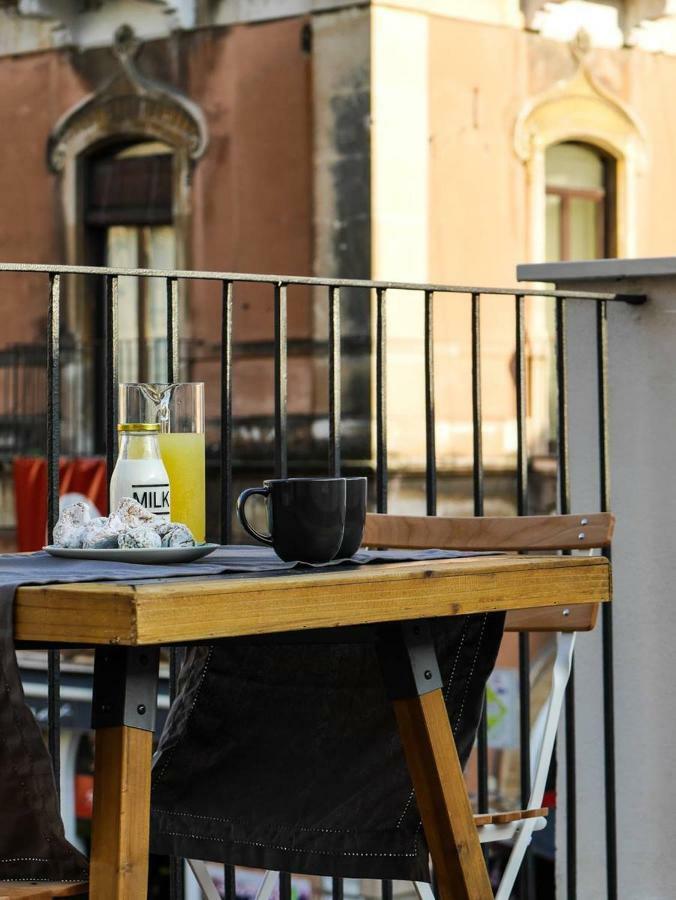 Alojamento de Acomodação e Pequeno-almoço Sciara Larmisi Catânia